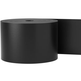 Landscape Edging, 10 inch Depth 80 ft Total Length, Recycled HDPE Coiled Terrace Board, Flexible Bender Border for Landscaping, Lawn, Garden, Yar