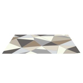 Area Rug, 5 x 7 ft Large Washable Rug, Non-Slip and Tear-Resistant Soft Carpet, Pet & Child Friendly Modern Area Rugs, Indoor Mat for Bedroom