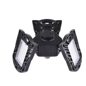 General Deformable Lamp Garage Light Radar Warehouse Industrial Lamp Home Lighting High Intensity (Option: White 60W)